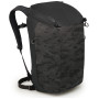 Rucksack Osprey Transporter Zip schwarz/grau CamoBlack