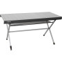 Campingtisch Brunner Titanium Axia 6 hellgrau