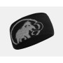 Stirnband Mammut Tweak Headband schwarz/grau black-steel-0069