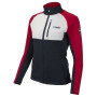Damen Funktions-Sweatshirt Swix Infinity blau/rot/weiß Dark Navy/Swix Red