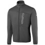 Herren Funktions-Sweatshirt Zulu Ore M schwarz Black melange