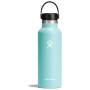 Thermoflasche Hydro Flask Standard Mouth 18 oz hellgrün/schwarz dew