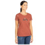 Damen-T-Shirt Chillaz Gandia Mountainbike Flowers