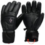 Herrenhandschuh Black Diamond Spark Gloves schwarz Black