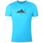 Herren-T-Shirt Direct Alpine Furry blau/hellblau ocean (Glacial lake)