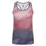 Damen Fahrradunterhemd Dare 2b AEP Prompt Vest rosa/blau PwdrPnkEmpow