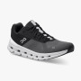 Herren Laufschuhe On Running Cloudrunner schwarz/grau Eclipse | Frost