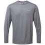 Herren-T-Shirt Craghoppers NL Talen LS T-Shr grau BlkPepp Marl