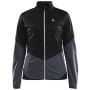 Damenjacke Craft Glide W schwarz/grau BlackAsphalt