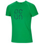 Herren-T-Shirt Ocún Bamboo T Gear grün SpringGreen