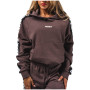 Damen-Sweatshirt Nebbia Classic Hoodie OFF-DUTY 489