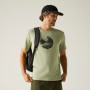 Herren-T-Shirt Regatta Fingal Stretch