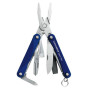 Multitool Leatherman Squirt PS4 blau