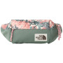 Hüfttasche The North Face Lumbar Pack hellgrün TWILIGHT MAUVE CANVAS