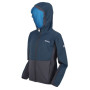 Kinderjacke Regatta Jnr Highton FZ blau/grau ImpBl/IndGry