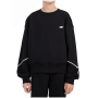 Kinder-Sweatshirt 4F Sweatshirt F2696 Deep Black schwarz Deep Black