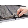 Campingtisch Brunner Elùtop Compack Square 100