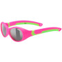 Kinder-Sonnenbrille Uvex Sportstyle 510 rosa PinkGreenMat