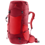 Rückengröße des Rucksacks: M / Farbe: rot/rosa