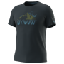 Herren-Funktionsshirt Dynafit Transalper Graphic S/S Tee M dunkelblau blueberry/5470