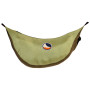 Hängematte Ticket to the Moon Mammock Hammock hellbraun Olive Brown / Green Apple
