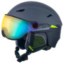 Skihelm Relax Stealth (2020) grau/schwarz