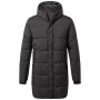 Herrenmantel Craghoppers Cormac Hooded Jkt schwarz Black