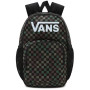 Kinderrucksack Vans Alumni Backpack schwarz/grün Camo Check