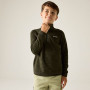 Kinder-Sweatshirt Regatta Hot Shot Marl Dark Khaki