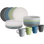 Geschirrset Brunner Lunch box Dolomit