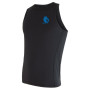 Herren Unterhemd Sensor Coolmax Fresh PT Hand schwarz Black