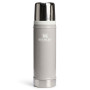 Thermokanne Stanley The Legendary Classic Bottle 590 ml grau Hammertone Ash