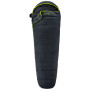 Schlafsack Loap Dauhali schwarz/grün