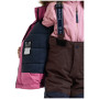Kinder Winterjacke Didriksons Bjärven Kids Parka 5 Heather Pink