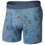 Boxershorts Saxx Quest Quick Dry Mesh Boxer Brief Fly