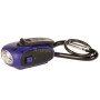 Taschenlampe Frendo Dynamo XS Solar lila Purple