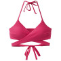 Damenbadeanzug Aquawave Palima Top Wmns rosa Raspberry Sorbet