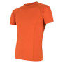 Herren-Funktionsshirt Sensor Merino Air kr.r. orange tmavě oranžová