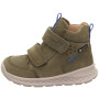 Kinderschuhe Superfit Breeze Grün/Hellblau