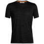 Herren-T-Shirt Icebreaker Men Sphere II SS Tee schwarz black