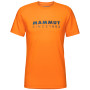 Herren-T-Shirt Mammut Trovat T-Shirt Men orange DarkRadiantPrt