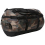 Reisetasche The North Face Base Camp Duffel - S 2023 grün/braun Kelptntnfcamoprint/Tnfblk