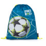 Skischuhtasche Oxybag Sáček na cvičky blau/grün fotbal