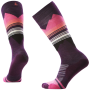Sockengröße: 34-37 / Farbe: rosa/lila