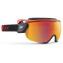 Brille Julbo Sniper Evo L schwarz/rot red/black