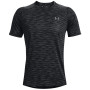 Herren-Funktionsshirt Under Armour Tech 2.0 Dash SS schwarz Black//PitchGray