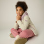 Kinder-Sweatshirt Regatta Myla Hybrid Jacket PowLilVan