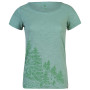 Damen-T-Shirt Hannah Zoey hellgrün smoke green