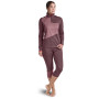 Damen-Sweatshirt Ortovox Fleece Light Zip Neck W