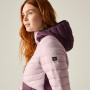 Damenjacke Regatta Womens Hooded Leedre Hybrid